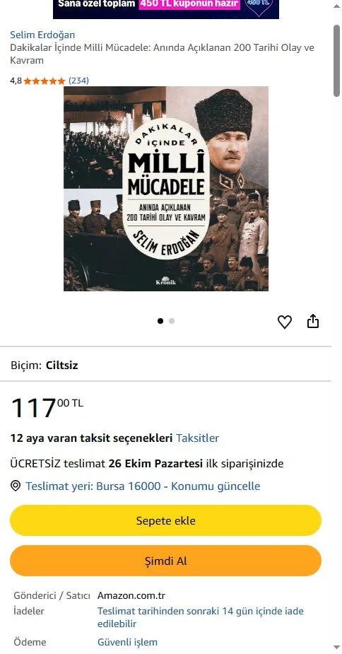 Dakikalar İçinde Milli Mücadele: Anında Açıklanan 200 Tarihi Olay ve Kavram