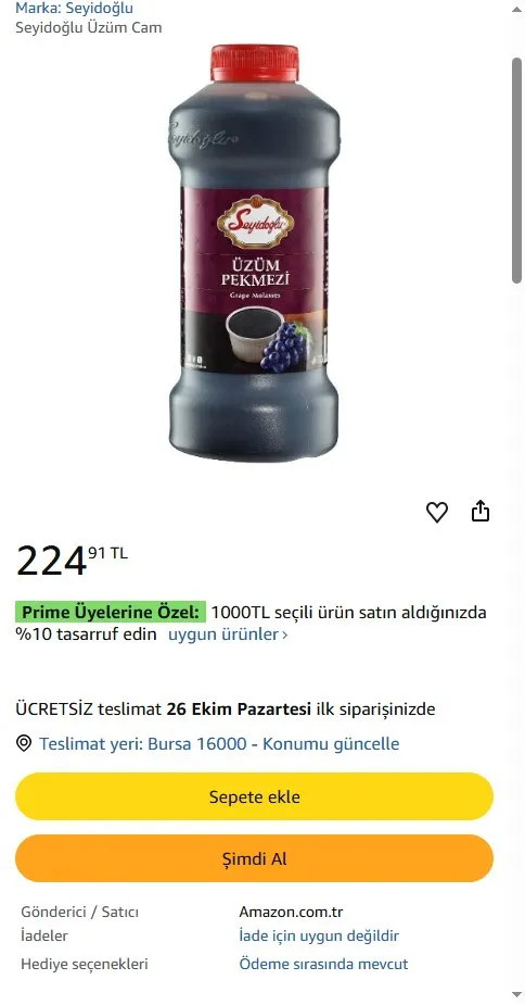 Seyidoğlu Üzüm Cam