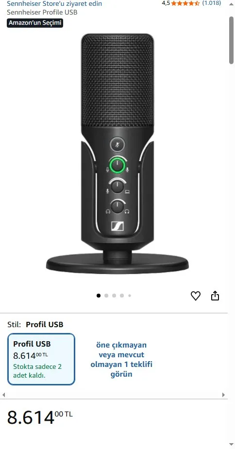 Sennheiser Profile USB