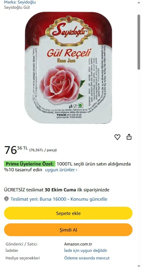 Seyidoğlu Gül