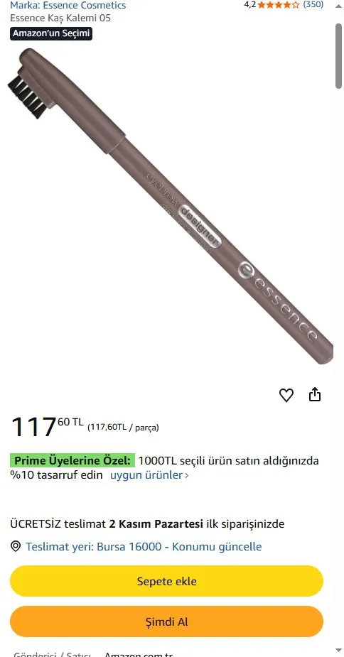 Essence Kaş Kalemi 05