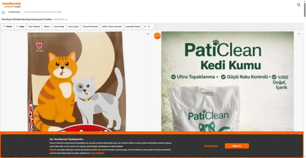 Pet Shop Ürünlerinde Kaçırılmayacak Fırsatlar