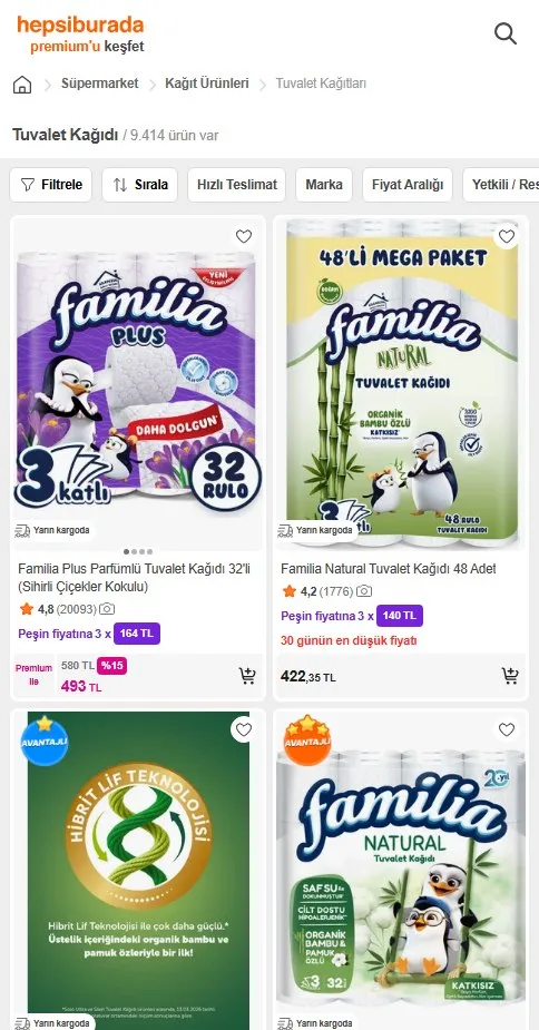 Tuvalet Kağıdı