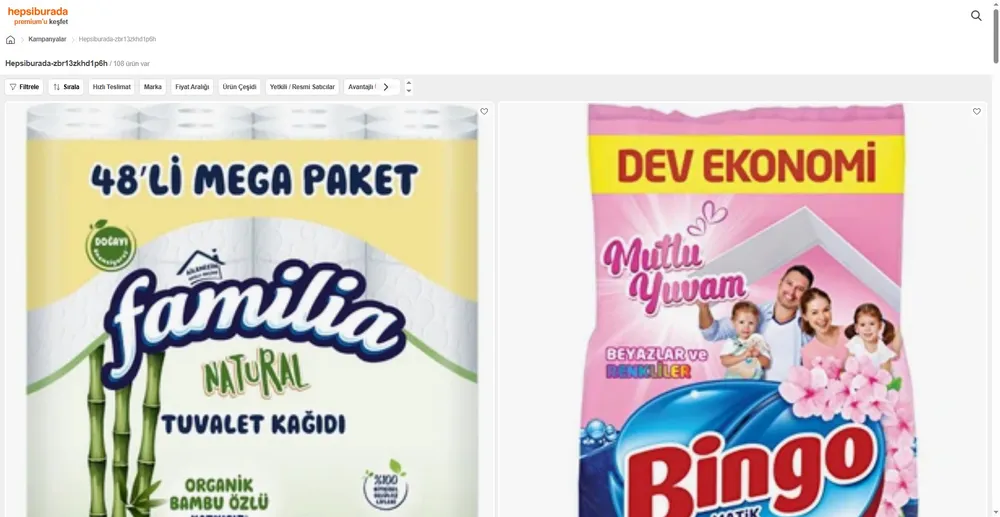 🔥 Familia Plus Parfümlü Tuvalet Kağıdı 32'li (Sihirli Çiçekler Kokulu)
