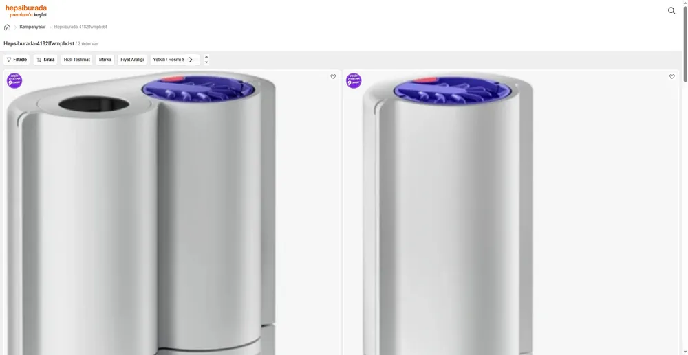 🛒 Dyson R1 Nurovi™ Kuru Temizleme Özellikli Robot Süpürge