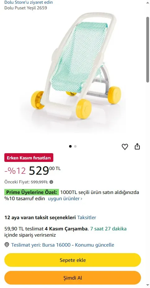 Dolu Puset Yeşil 2659