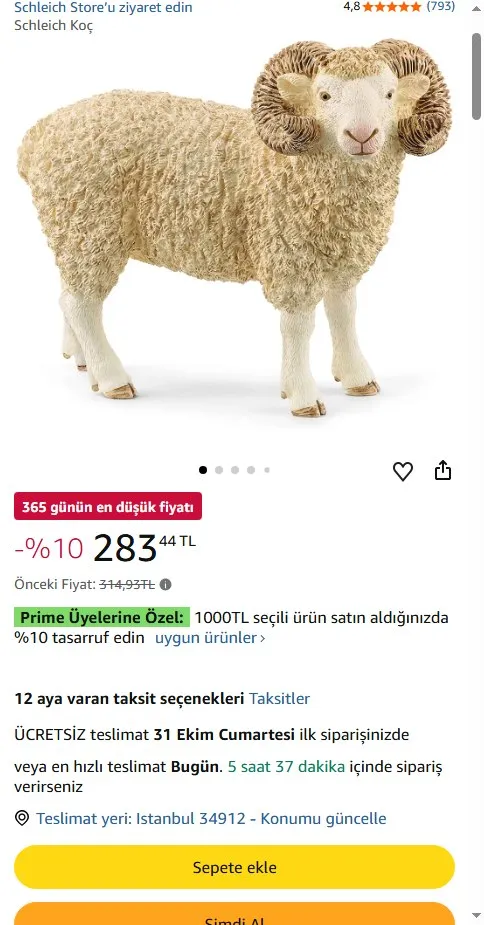 Schleich Koç