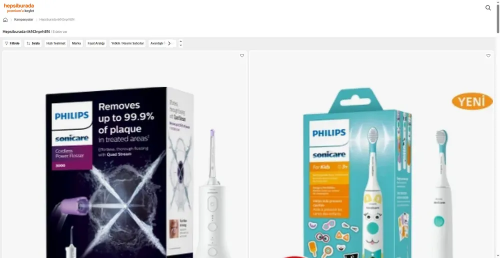 📦 Philips Sonicare Çocuklar için Şarjlı Diş Fırçası, Hassas Temizlik, Kişiselleştirilebilir Sticker’lı Gövde, 2 Yoğunluk Ayarı, SmartTimer ve KidPacer Özellikli, HX3601/01