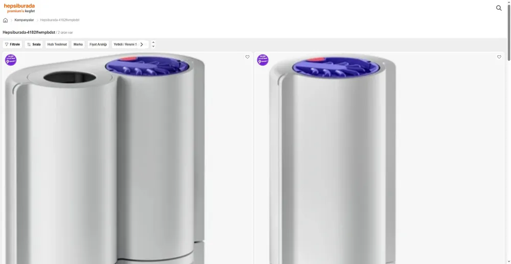 🔥 Dyson R1 Nurovi Çöp İstasyonlu Akıllı Robot Süpürge