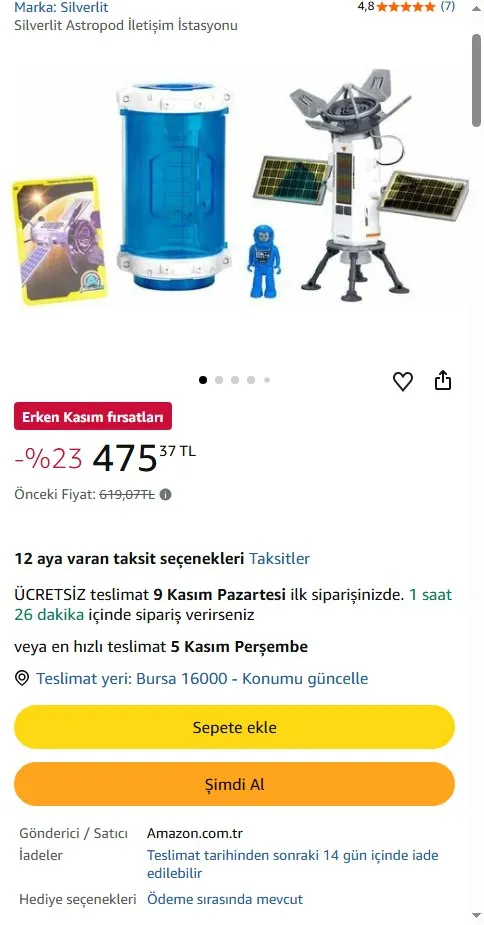 Silverlit Astropod İletişim İstasyonu