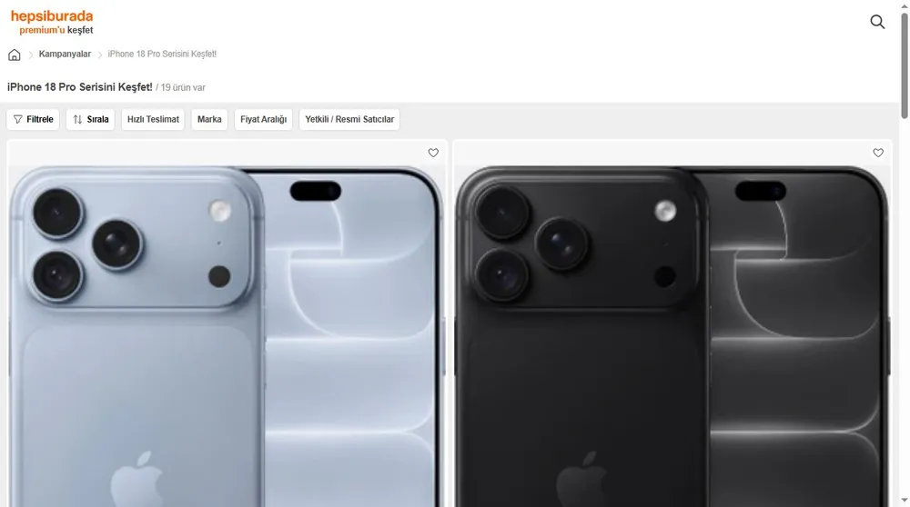 iPhone 18 Pro Serisini Keşfet!