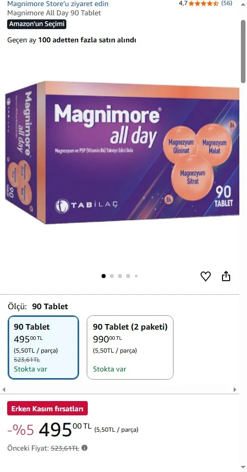 Magnimore All Day 90 Tablet