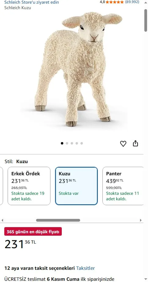 Schleich Kuzu