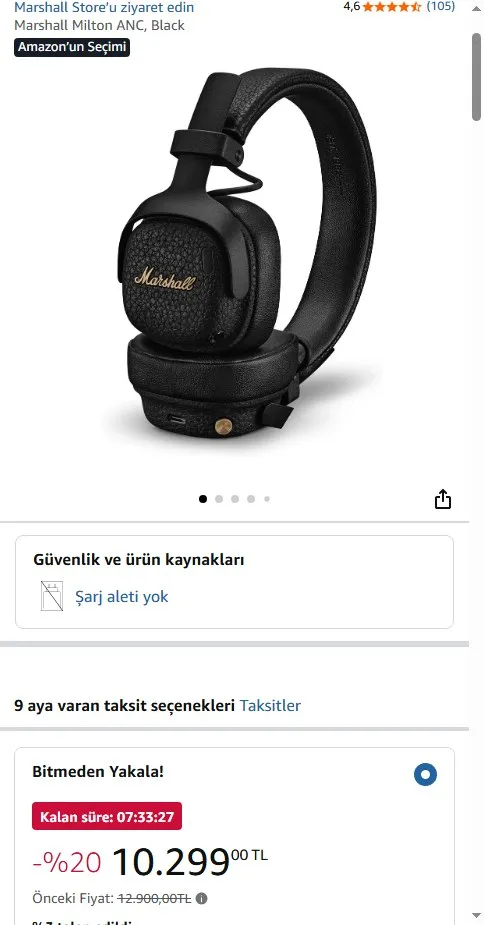 Marshall Milton ANC, Black