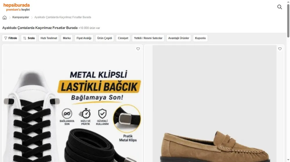 Ayakkabı Çantalarda Kaçırılmaz Fırsatlar Burada