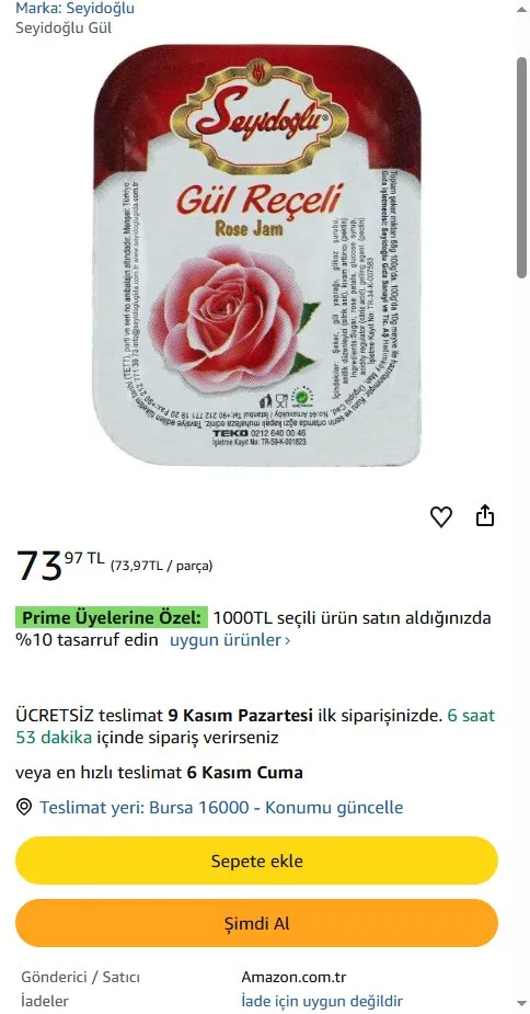 Seyidoğlu Gül