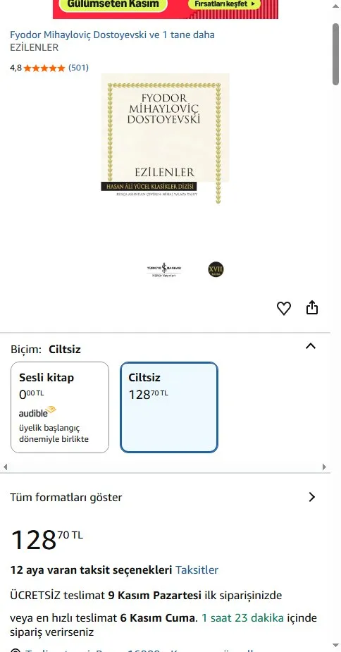 EZİLENLER