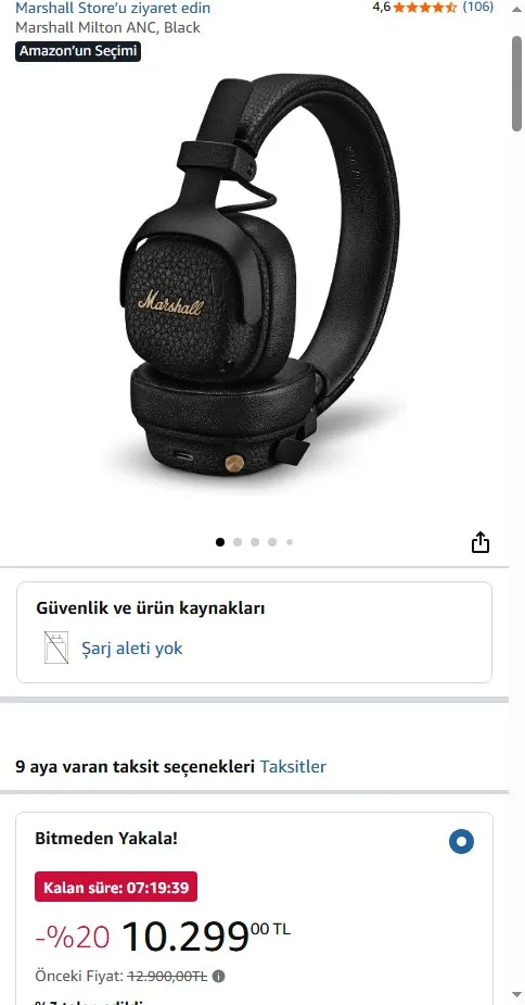 Marshall Milton ANC, Black